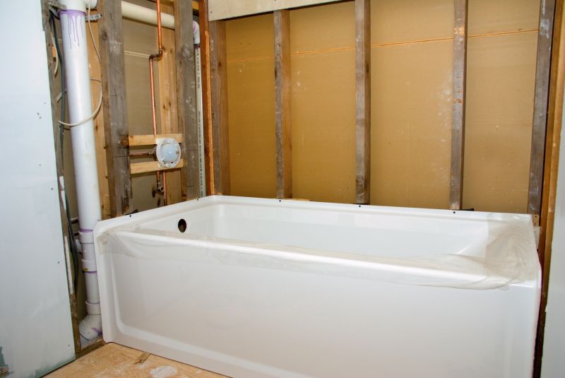New Bathroom Installation