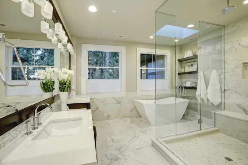 Luxury Bathroom Feature