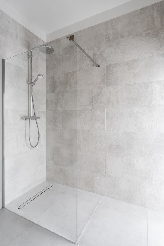 Stylish Shower Setup